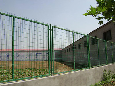 雙邊絲護欄網百科