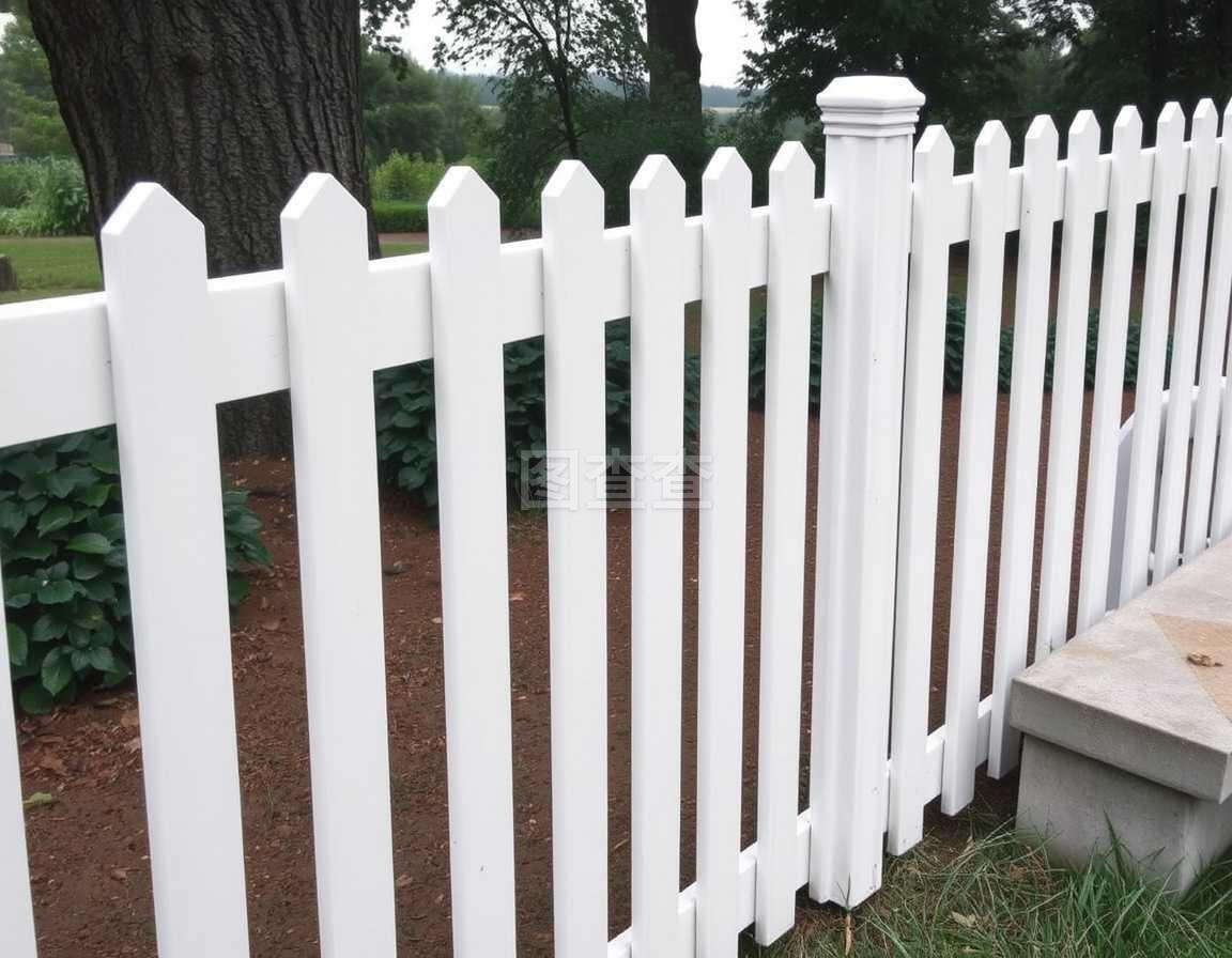 pvc護(hù)欄白色花壇柵欄 園林綠化帶草坪護(hù)欄 工廠直銷塑鋼護(hù)欄