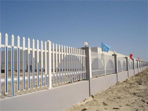 山東塑鋼護欄 圖 pvc市政道路護欄 護欄