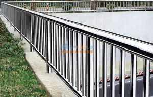 高質(zhì)不銹鋼護(hù)欄主選美為裝飾工程,鋅鋼圍欄定制