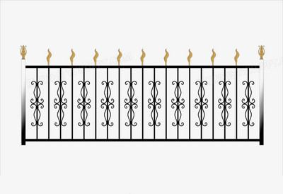 鐵藝護(hù)欄PNG圖片素材免費(fèi)下載指南