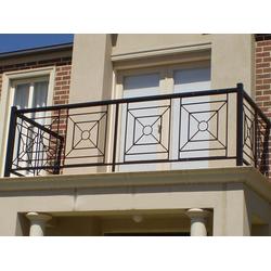 煜昕鐵藝鋁合金護(hù)欄型材 美觀堅(jiān)固，多圖展示現(xiàn)代防護(hù)新選擇